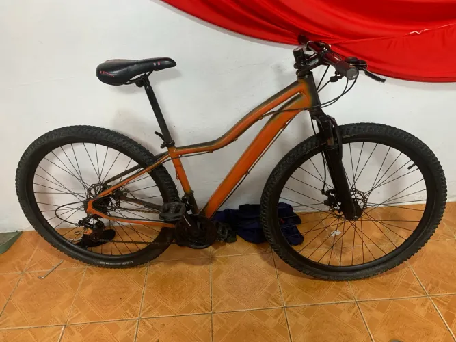 Aro 29 precisa só de uma pintura