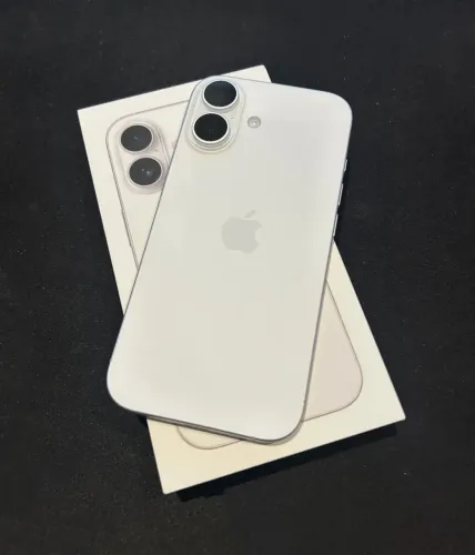 iPhone 17 256gb Branco 100% saúde da bateria (somente eSim)