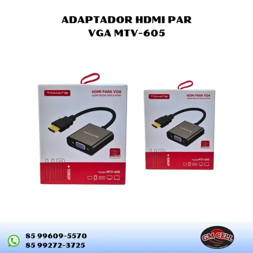 Adaptador HDMI para vga MTV-605