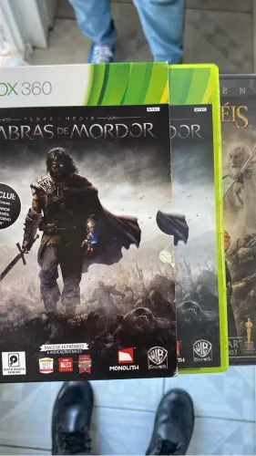 Shadow of mordor bundle Xbox 360
