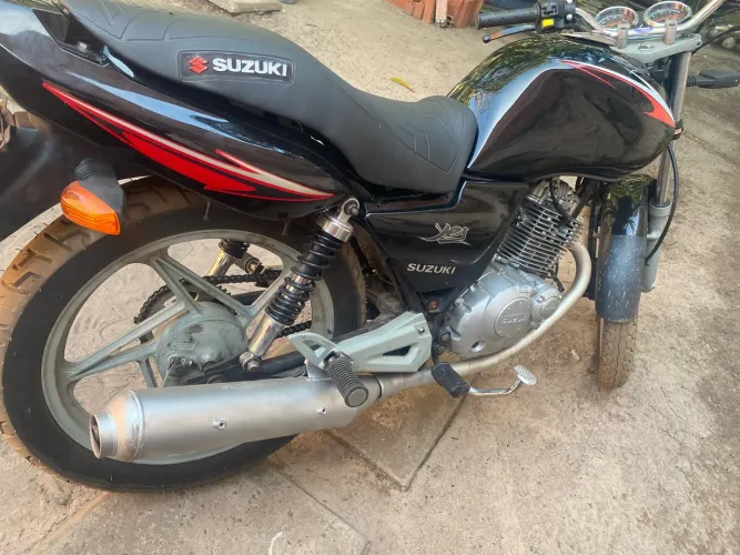 Suzuki EN 125 YES 2008