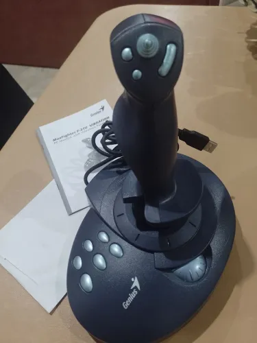 Joestick Genius F-31u vibration novo