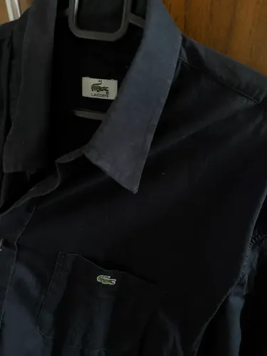 Camisa social original Lacoste