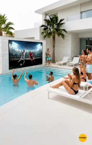 Painel de LED P4 3x2 