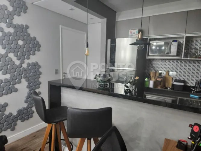 Apartamento à venda no Sacomã, 2 dormitórios, 50 m², próximo ao metrô