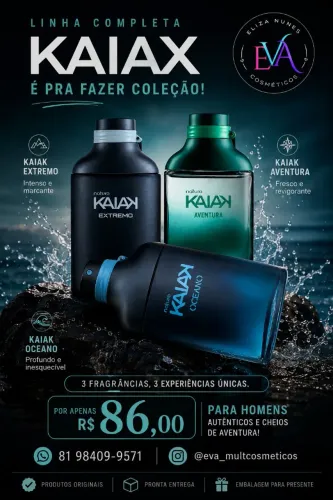 Natura Kaiak's PROMOÇÃO