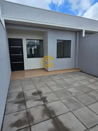 Casa para Venda em Cascavel, Floresta, 2 dormitórios, 1 banheiro, 2 vagas