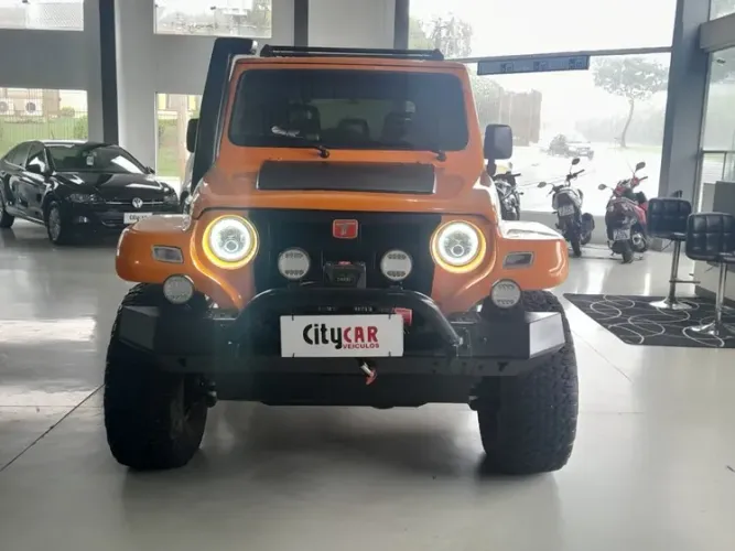 Troller T-4 4X4 3.2 TGV TDI Cap. Rígida Diesel 2013