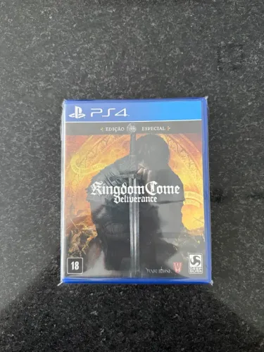Kingdom come deliverance - PS4