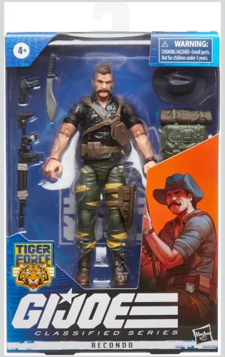 G.I. Joe Classified Series - Tiger Force Recondo - F4757 - Hasbro