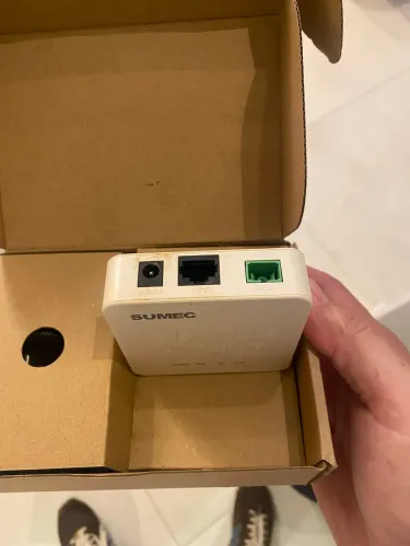 ONU GPON / EPON SUMEC HDFibra - Modem / Conversor de Fibra Óptica