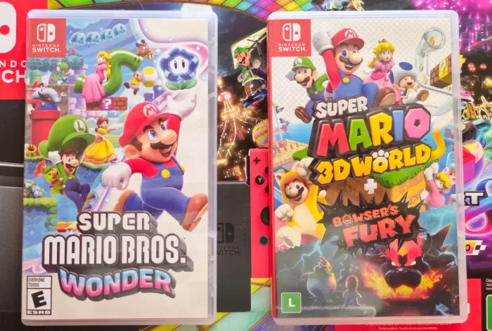 Mario Wonder + Mario 3D World