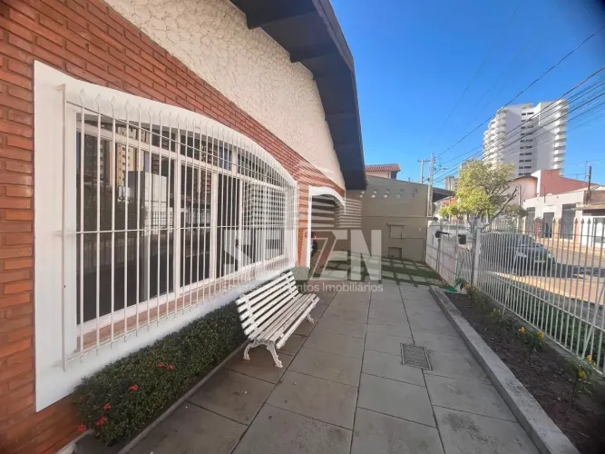 Casa com 3 Quartos no Jardim Panorama Bauru  Quintal Amplo