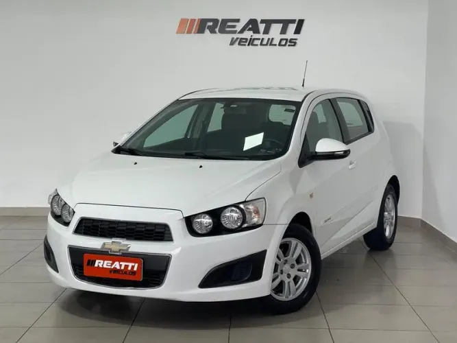 Chevrolet Sonic HB LT 1.6 16V Flexpower 5P Aut. 2013