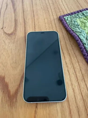 iPhone 12 Branco 128gb Impecável