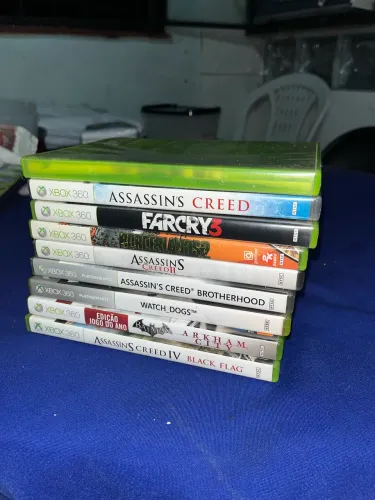 jogos xbox 360 original
