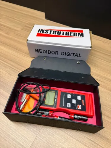 Medidor de Espessura de Camada Instrutherm ME-240