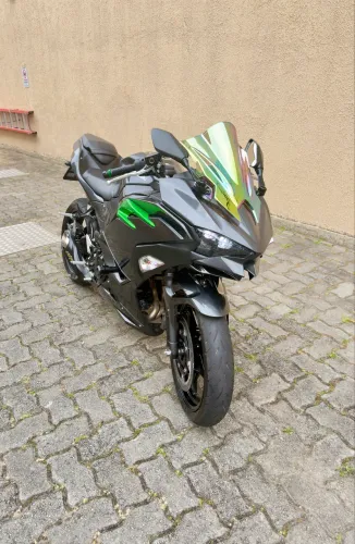 Kawasaki 500 baixo km