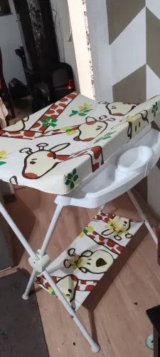 Trocador com suporte Galzerano