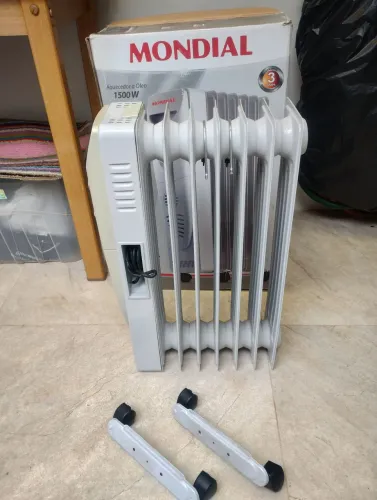 Aquecedor a óleo
