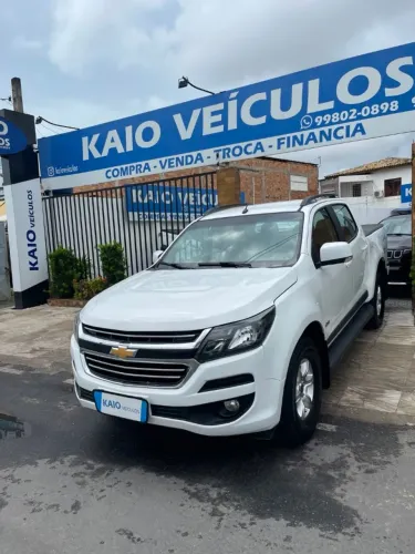 Chevrolet S10 Pick-up LT 2.8 TDI 4X4 CD Diesel AUT 2018