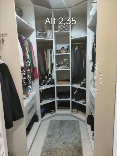 Closet Modulado MDF