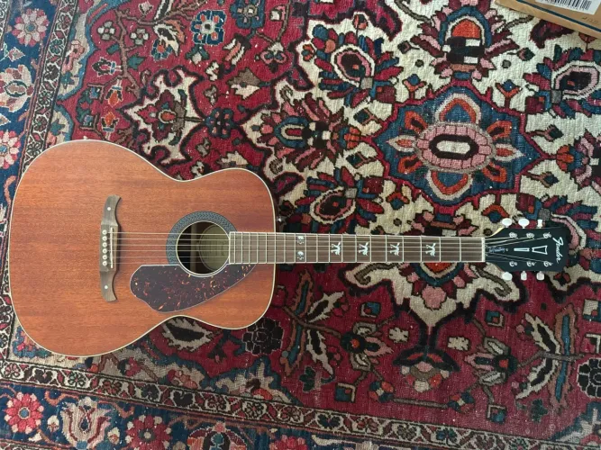 Violão Fender Tim Armstrong Hellcat aço elétrico