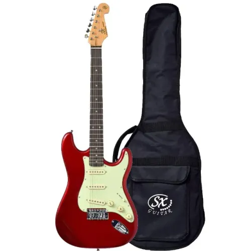 Guitarra SX SST62 CAR Strato