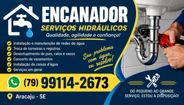 ENCANADOR DE VAZAMENTO