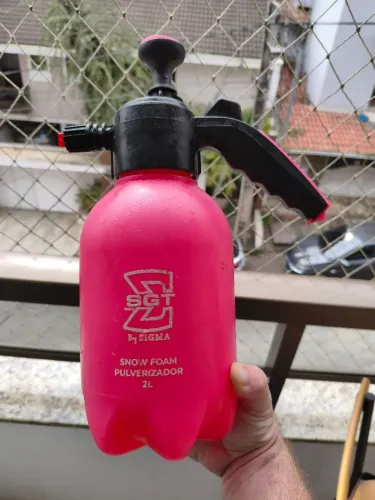 Kit 2 Snow Foam para lavagem veicular