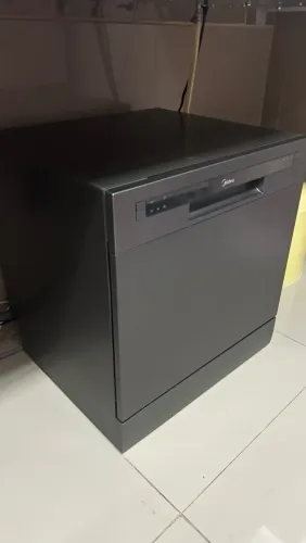 Lava-Louças 8 Serviços Cinza 127V (110V) DWA08S1 Midea