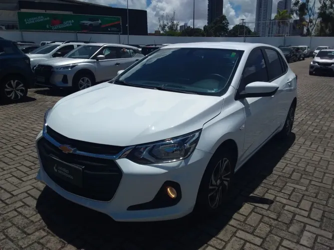 Chevrolet Onix Hatch LT 1.0 12V TB Flex Mec. 4P 2024