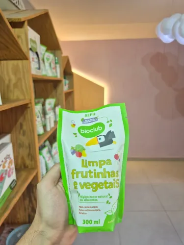 Higienizador Natural Bioclub - Limpa Frutinhas e Vegetais | 300ml