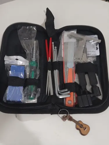 Kit Ferramentas. Reparação Violão Guitarra 25 Peças
