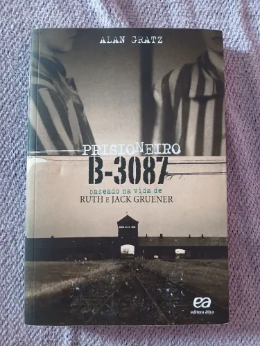 Livro paradidático Prisioneiro B-3087 Alan Gratz
