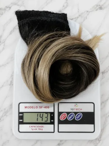 Mega Hair na rede.