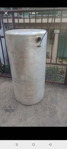 Tanque de alumínio 500 litros