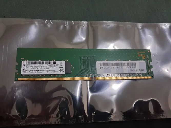 Memória 8GB DDR4 3200 MHz Smart