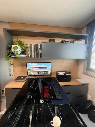 MESA ESCRITÓRIO EM GRANITO