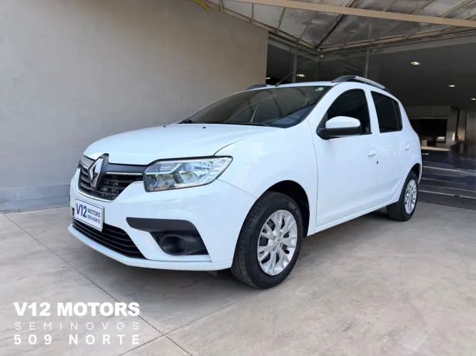 Renault Sandero Zen Flex 1.0 12V 5P Mec. 2021