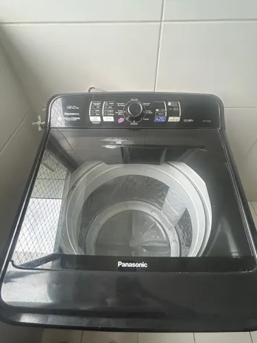 Vendo máquina de lavar 12kg Panasonic