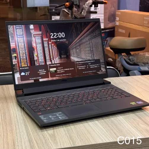 LOJA FÍSICA. DELL G15 5510 i1200 | SSD 512Gb | PRONTA RETIRADA | LOJA EM SHOPPING