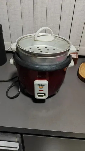 panela elétrica. ótima para fazer rroz
