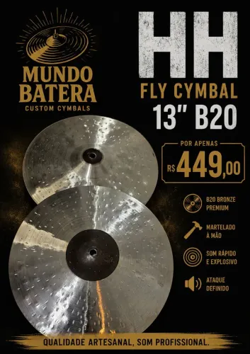 HH 13" b20 mundo batera
