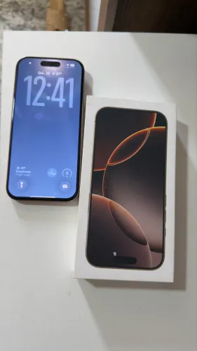 IPHONE 16 pro - 256 GB - SEMINOVO