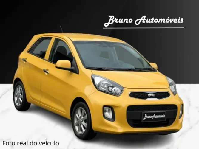 Kia Motors Picanto GT 1.0 12V Flex Aut. 2016