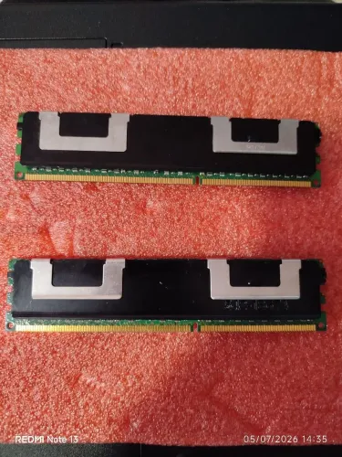 Kit 2x Memória RAM HP 4GB DDR3 1333MHz Total 8GB
