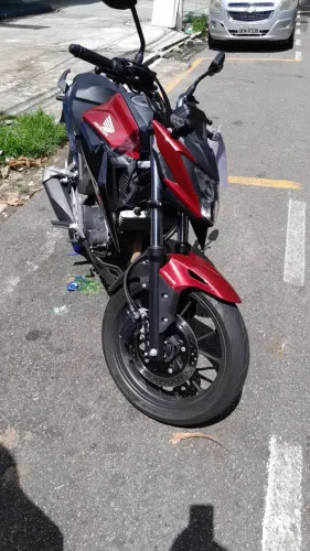 Cb 300f twister abs 