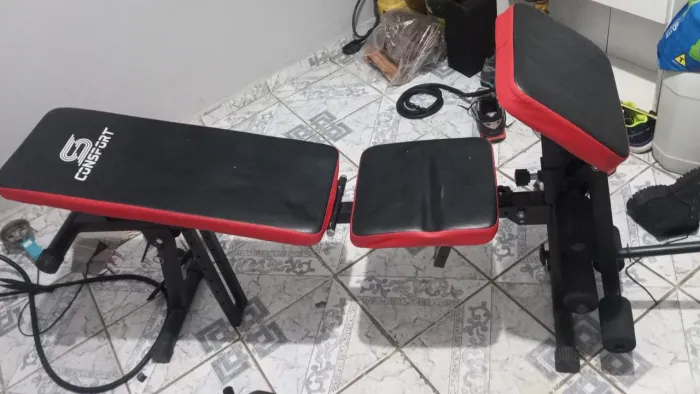 equipamentos de musculação 