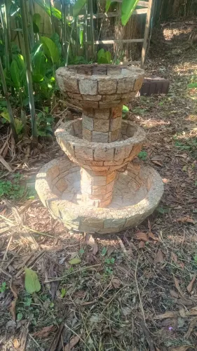 cascata de jardim